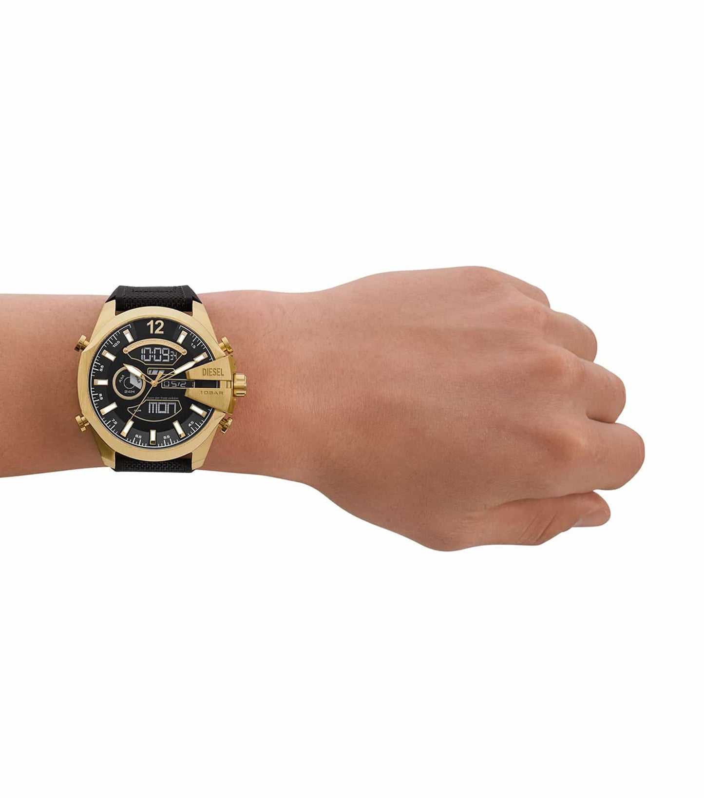 Men Mega Chief Lcd Watch 51mm