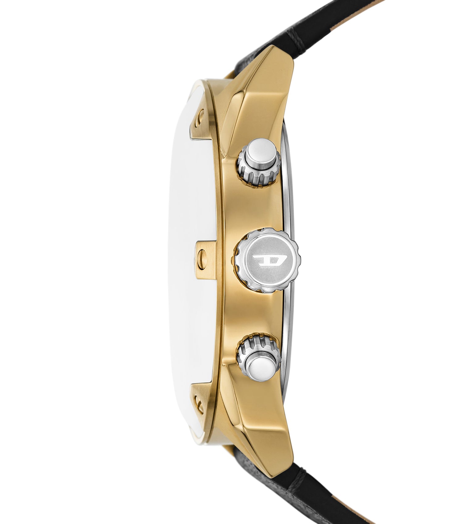 MEN SPIKED Quartz Watch 49MM