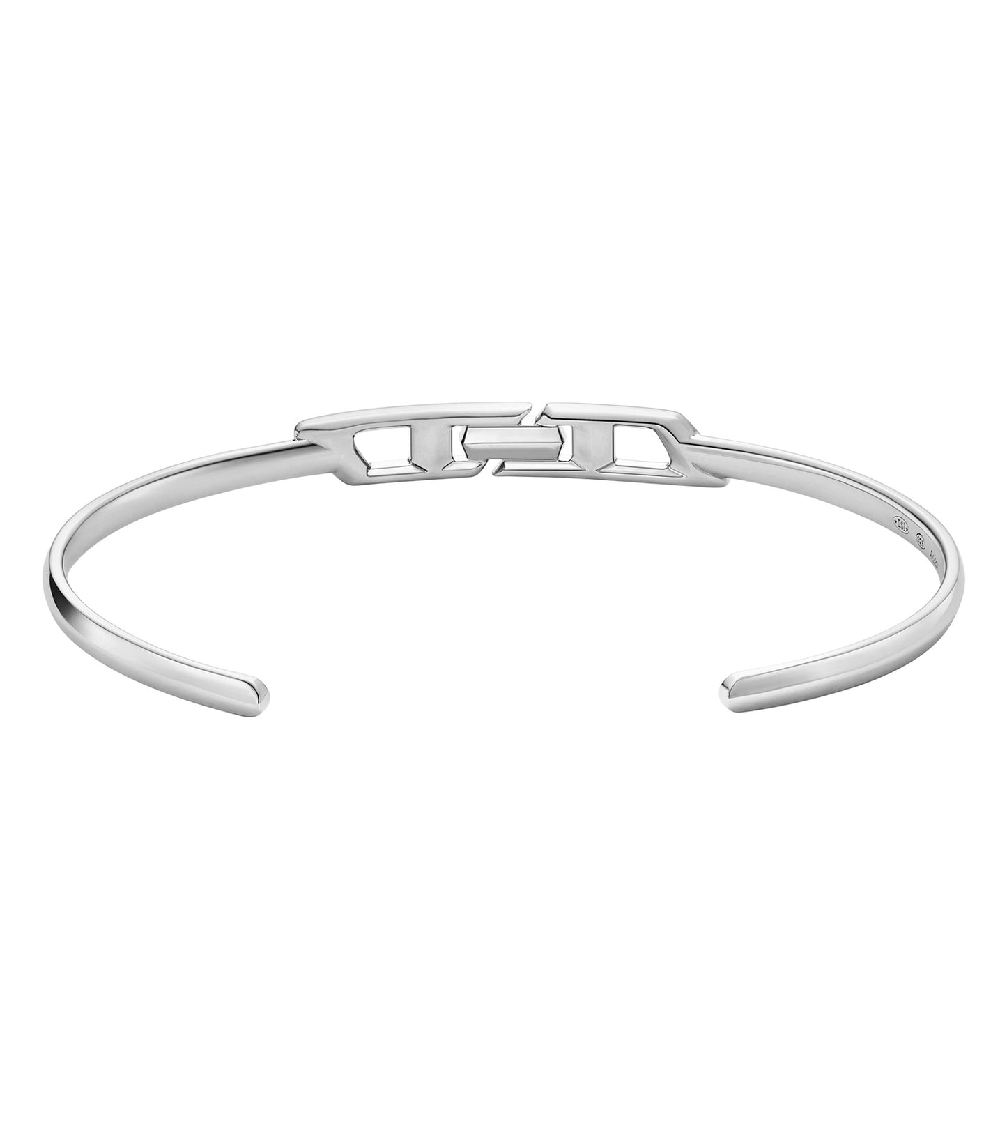 Men D Logo Bracelet Silver Na