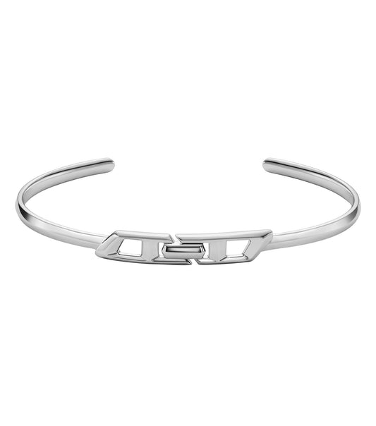 Men D Logo Bracelet Silver Na