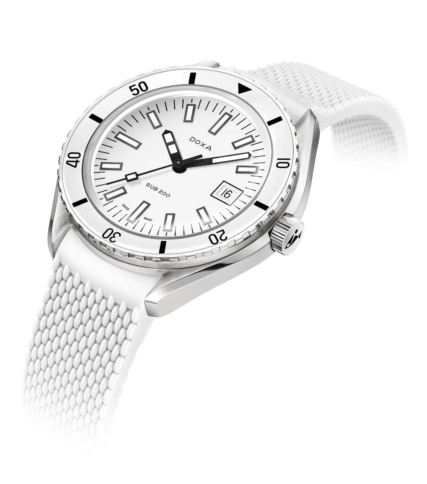 SUB 200 Whitepearl Automatic Watch Men