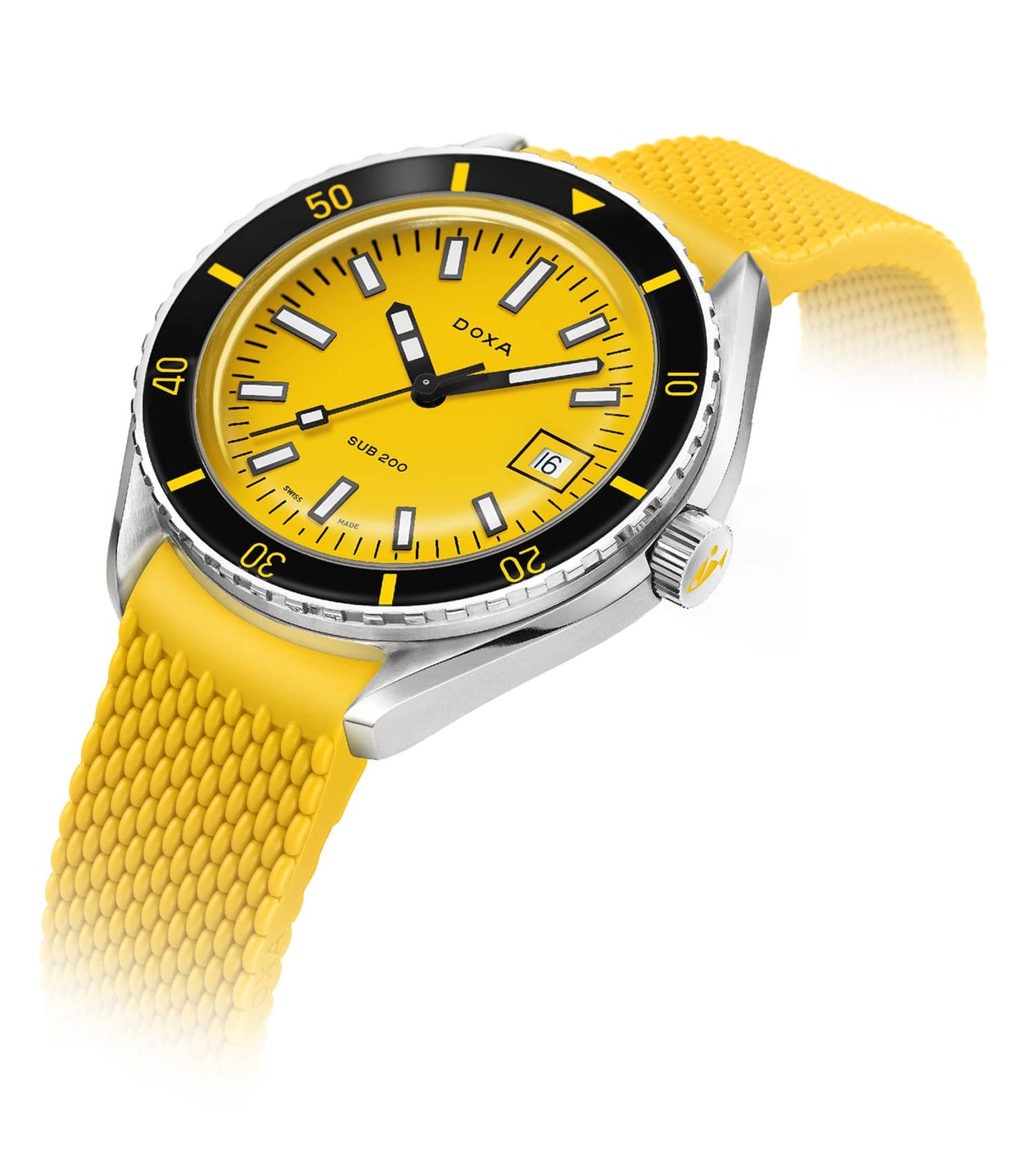 SUB 200 Divingstar Small Strap Automatic Watch Men