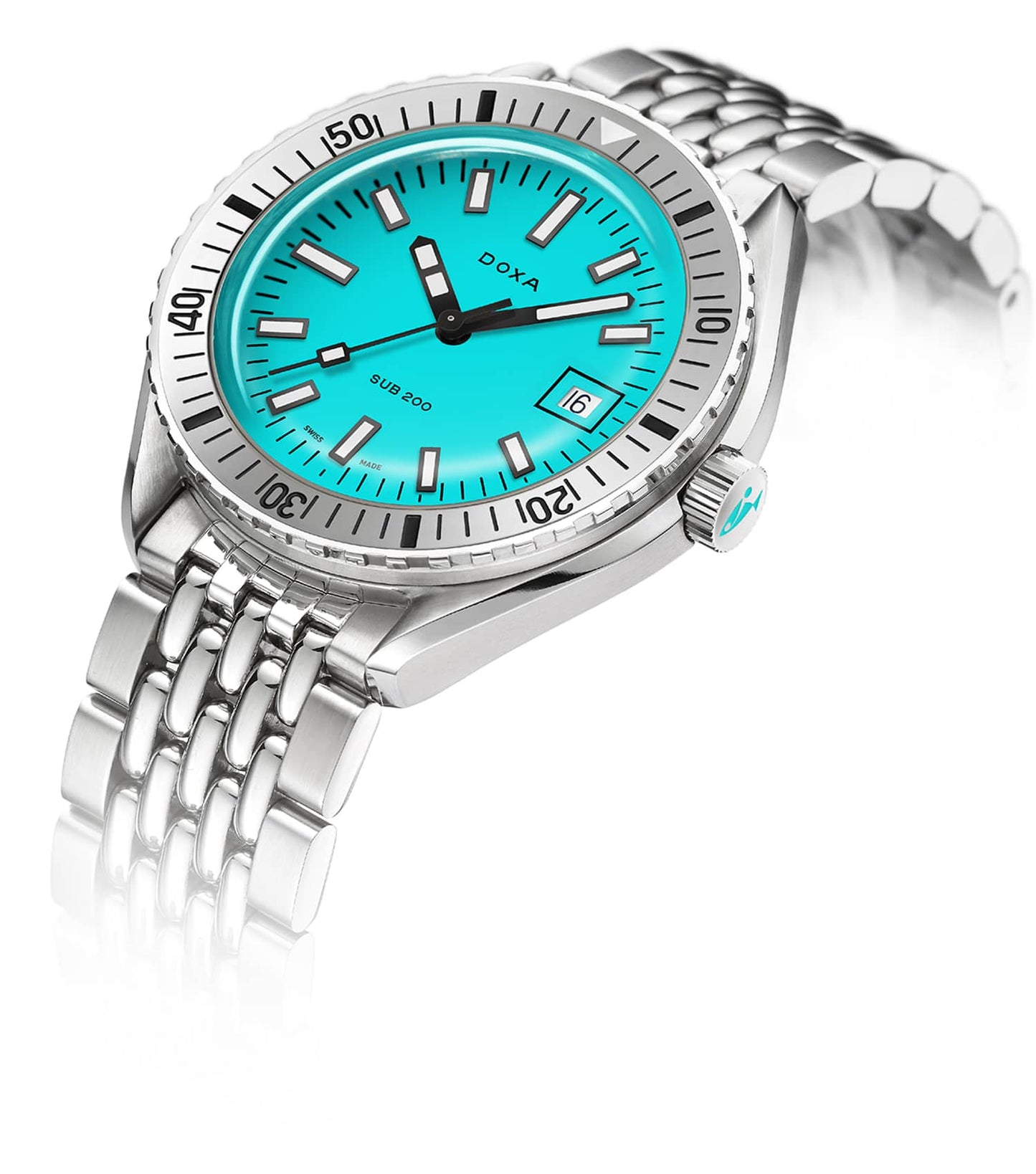 SUB 200 AQUAMARINE  Analog Watch Men