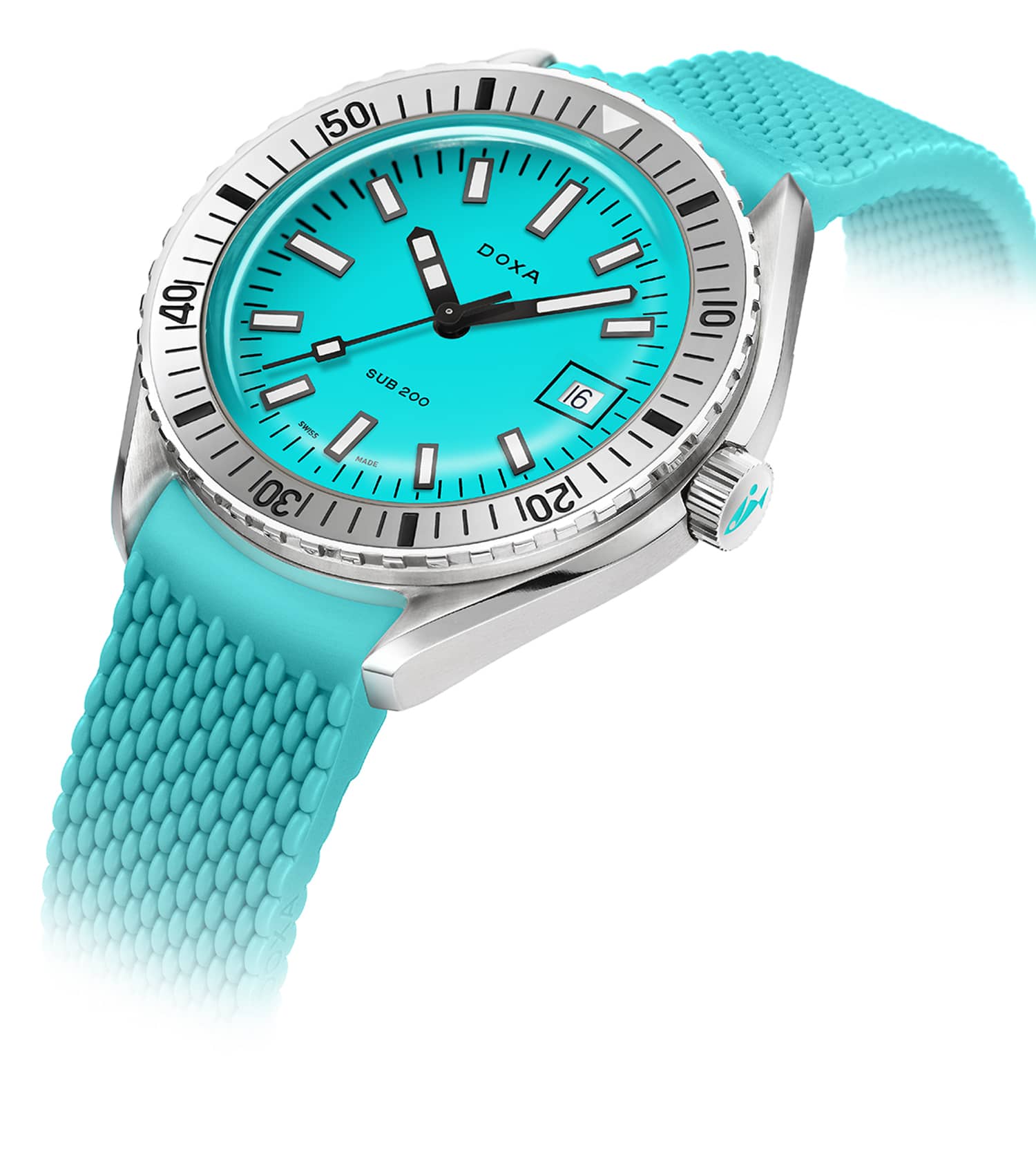 SUB 200 AQUAMARINE  Analog Watch Men