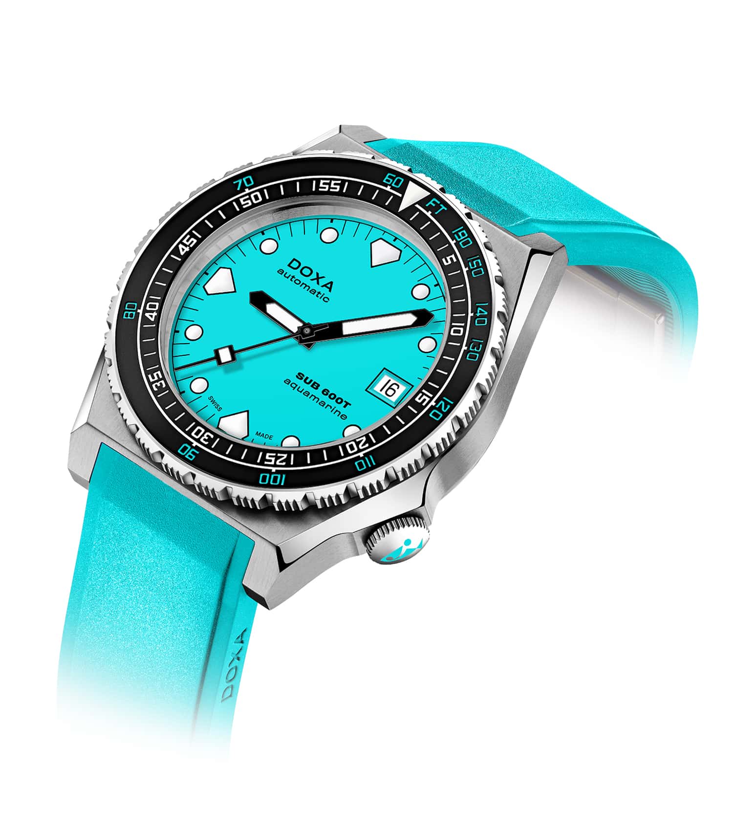 SUB 600T AQUAMARINE
