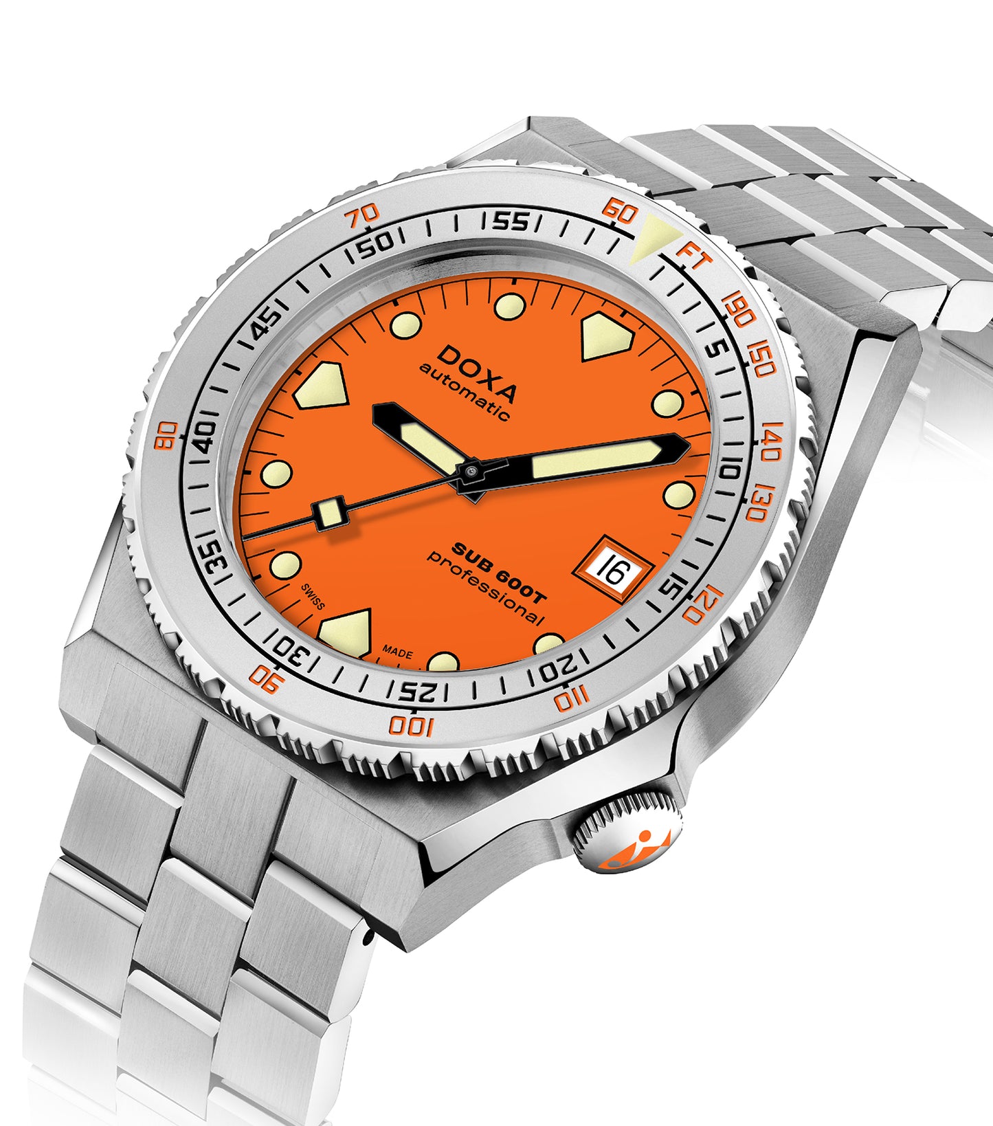 SUB 600T Professional  Automatic Watch Men
