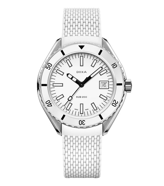 SUB 200 Whitepearl Automatic Watch Men