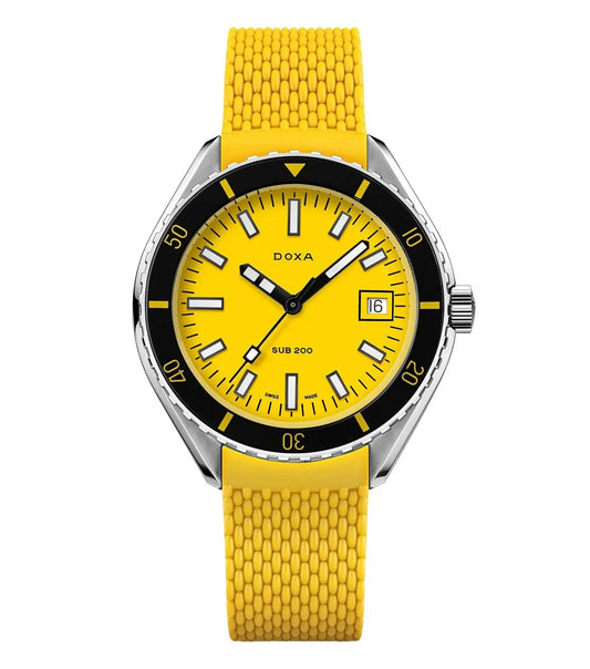 SUB 200 Divingstar Small Strap Automatic Watch Men