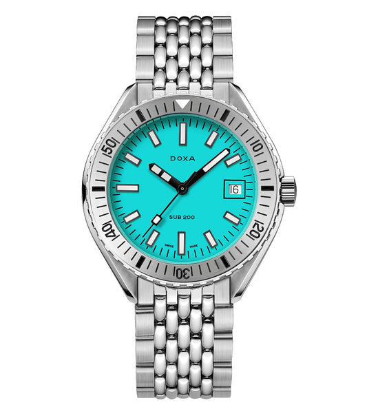 SUB 200 AQUAMARINE  Analog Watch Men