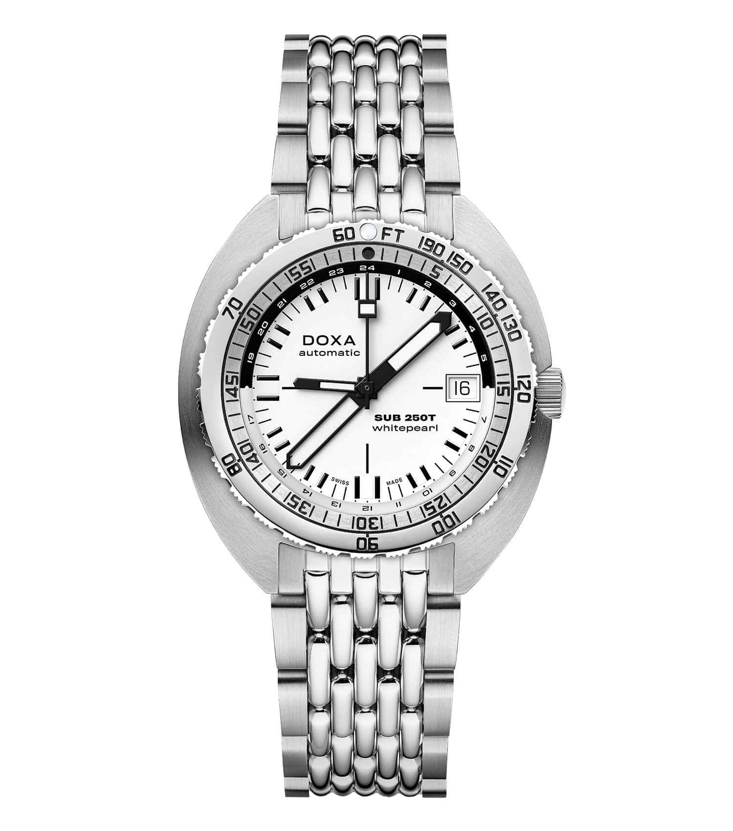 SUB 250T GMT WHITEPEARL