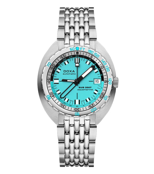 SUB 250T GMT AQUAMARINE