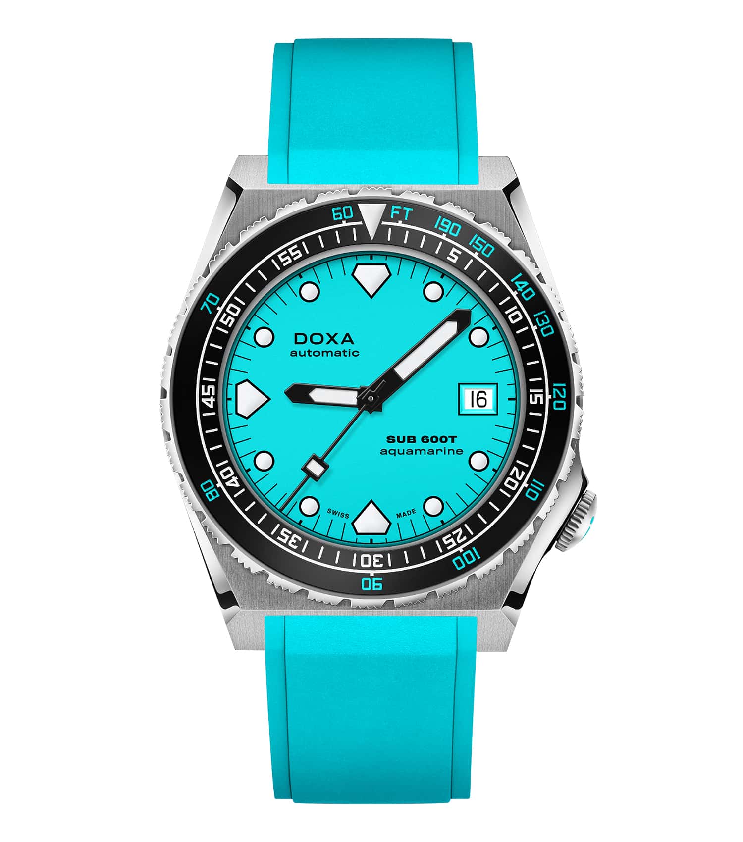 SUB 600T AQUAMARINE