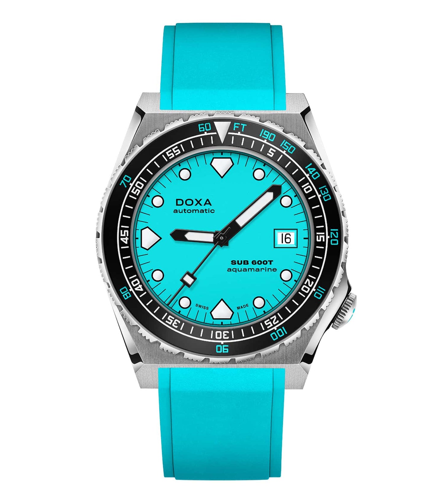 SUB 600T AQUAMARINE