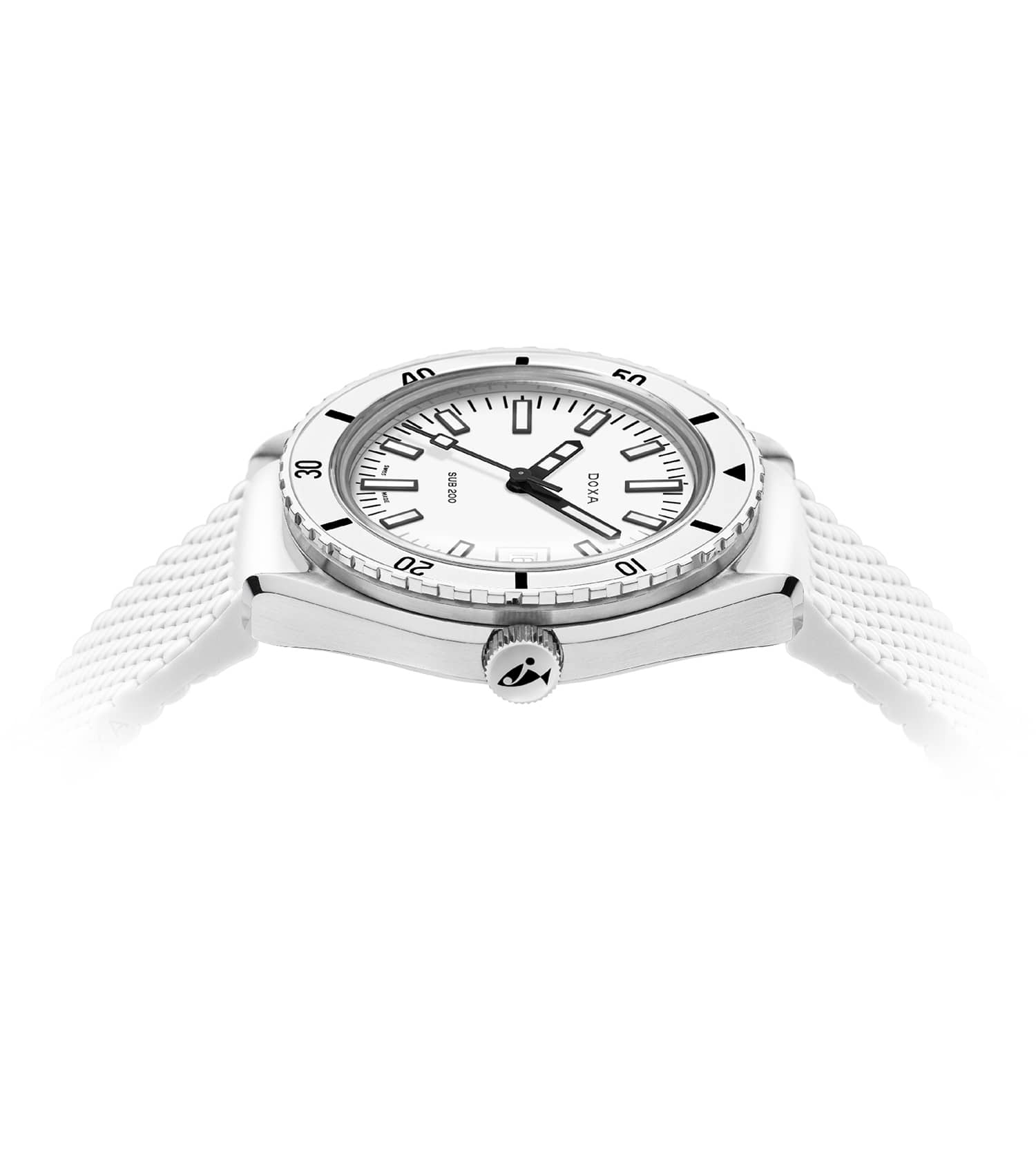 SUB 200 Whitepearl Automatic Watch Men