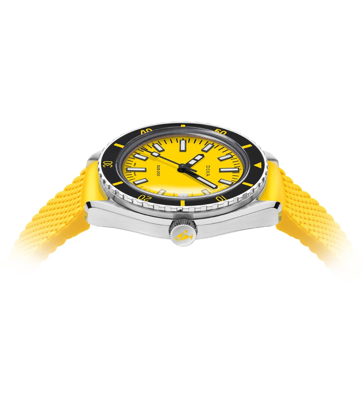 SUB 200 Divingstar Small Strap Automatic Watch Men