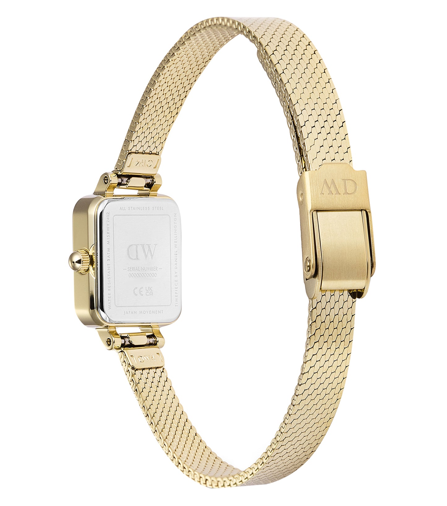 Quadro Mini Reflection Gold
