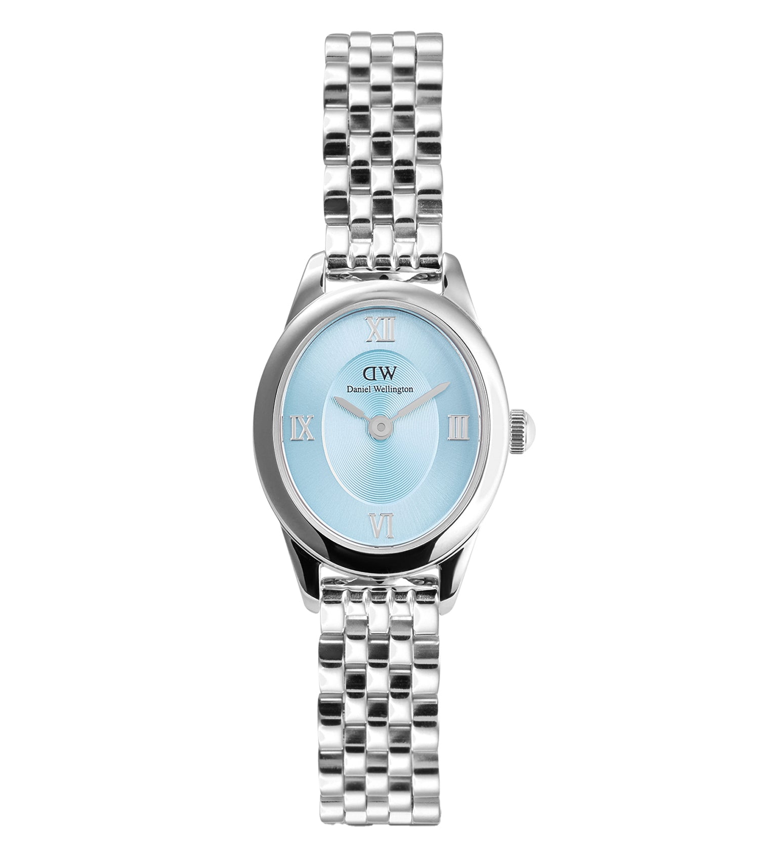 Ophelia Mini Ice Blue Silver