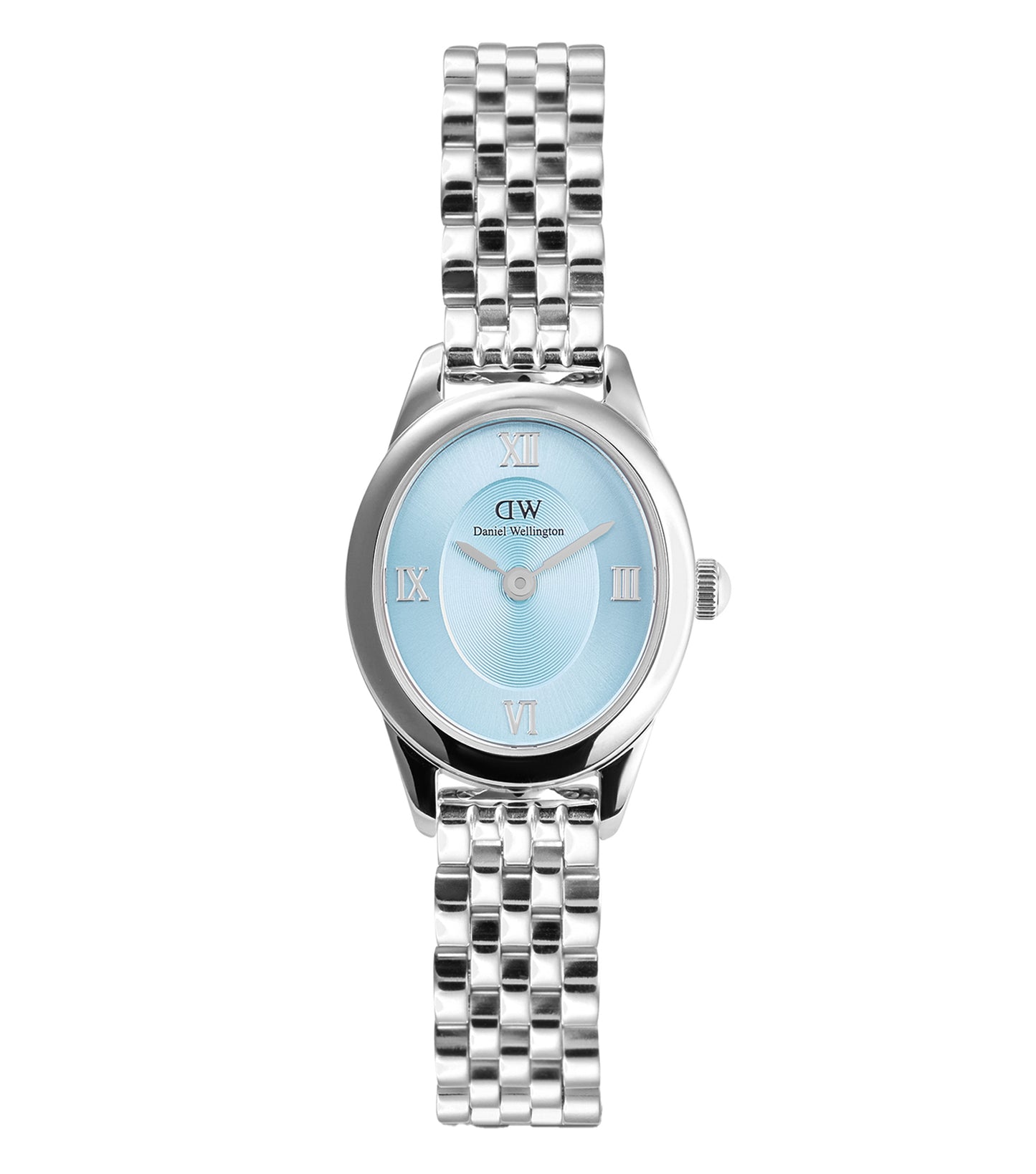 Ophelia Mini Ice Blue Silver