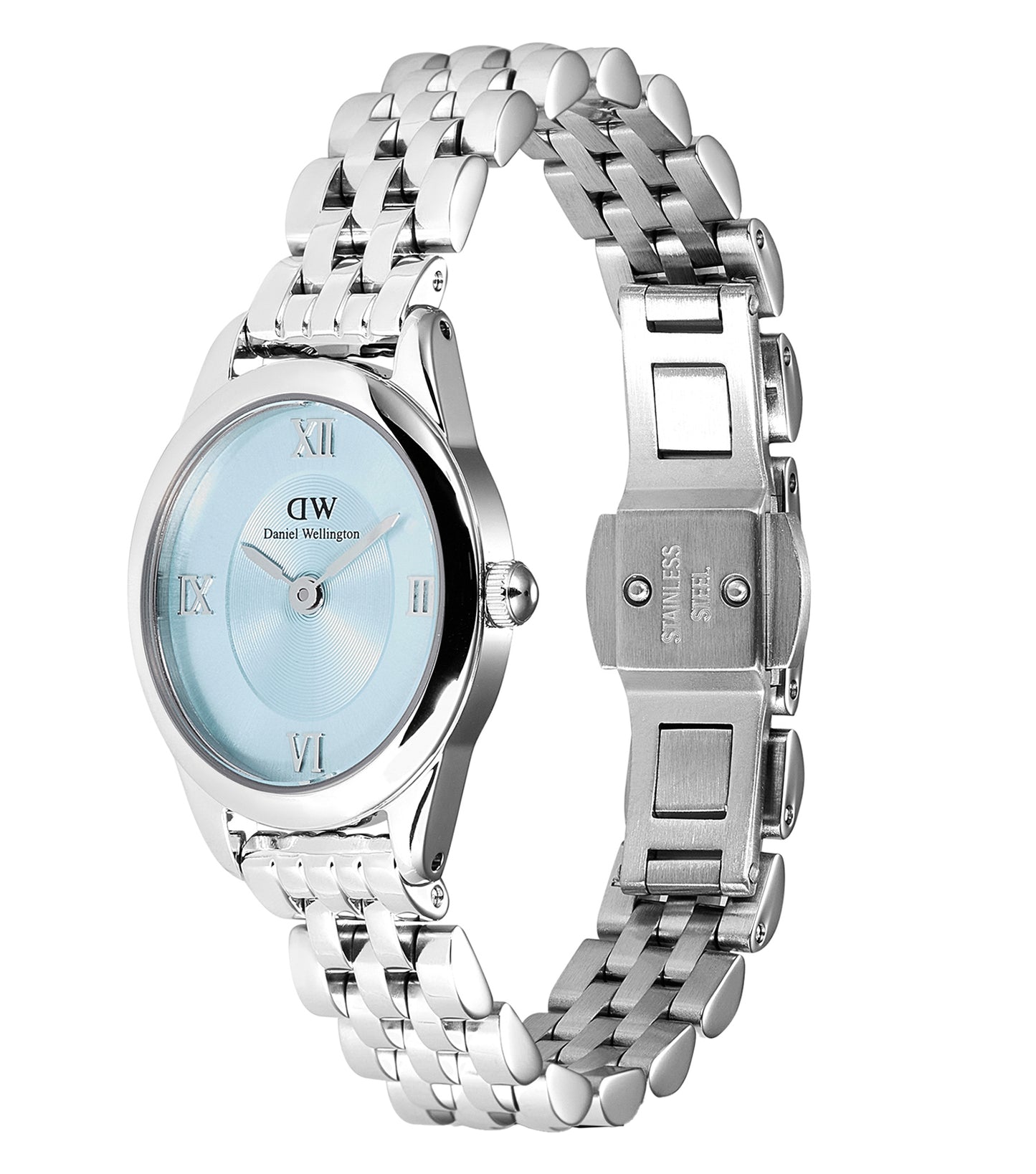 Ophelia Mini Ice Blue Silver