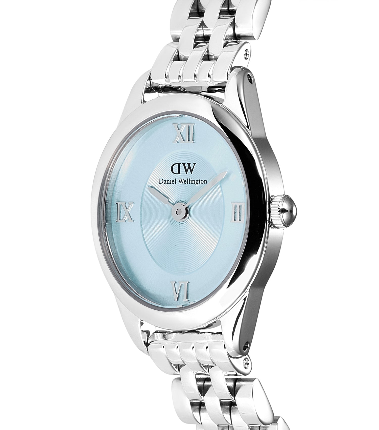 Ophelia Mini Ice Blue Silver