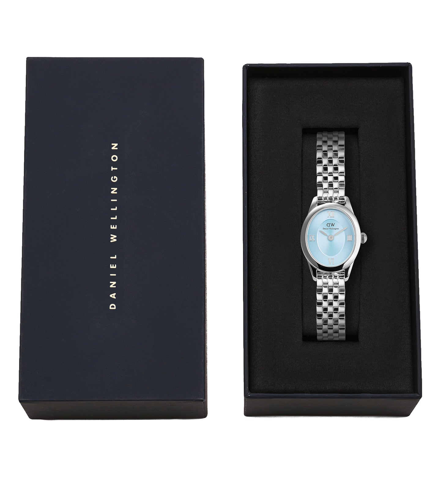 Ophelia Mini Ice Blue Silver