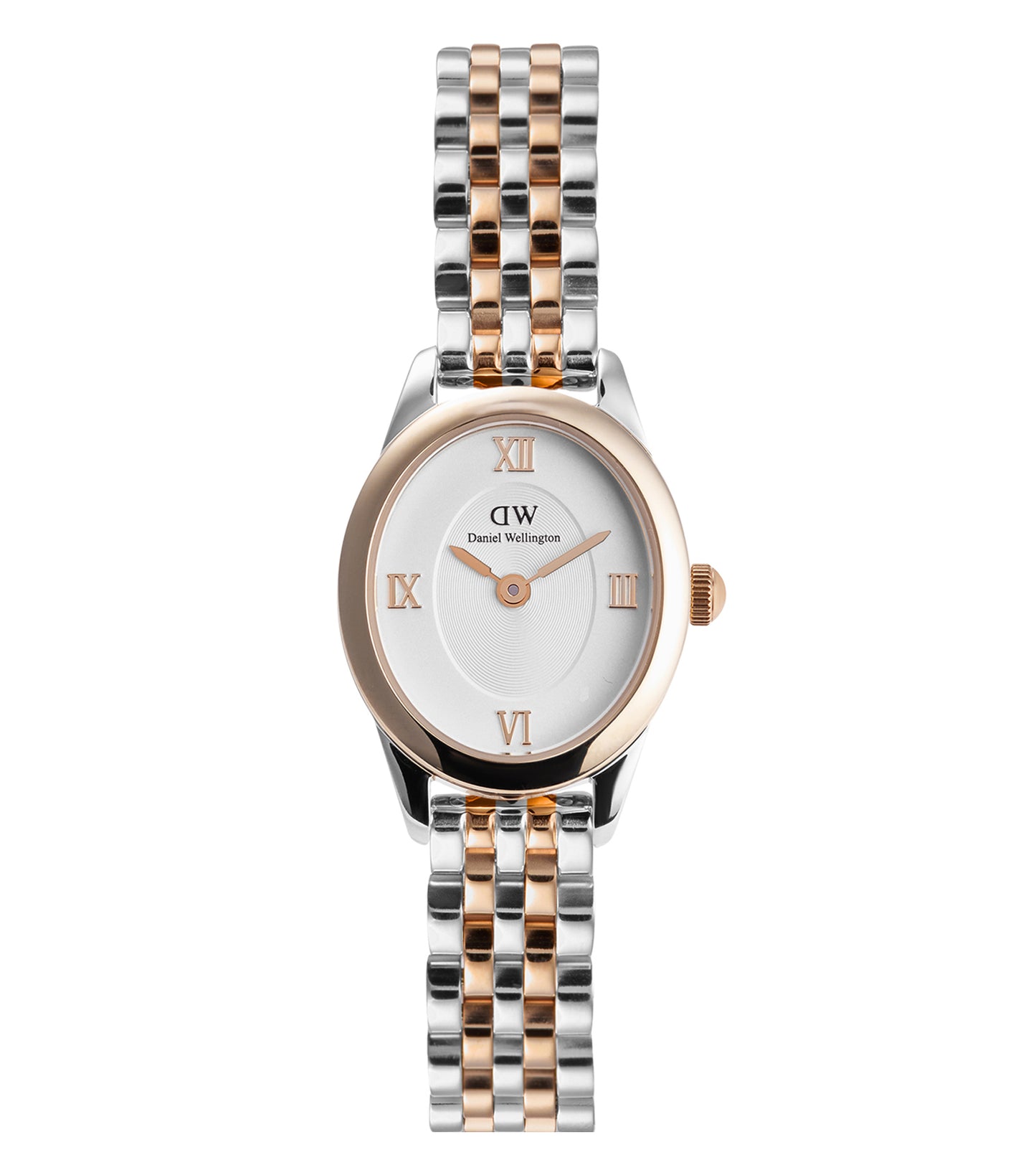 Ophelia Mini Two-Tone Rose Gold