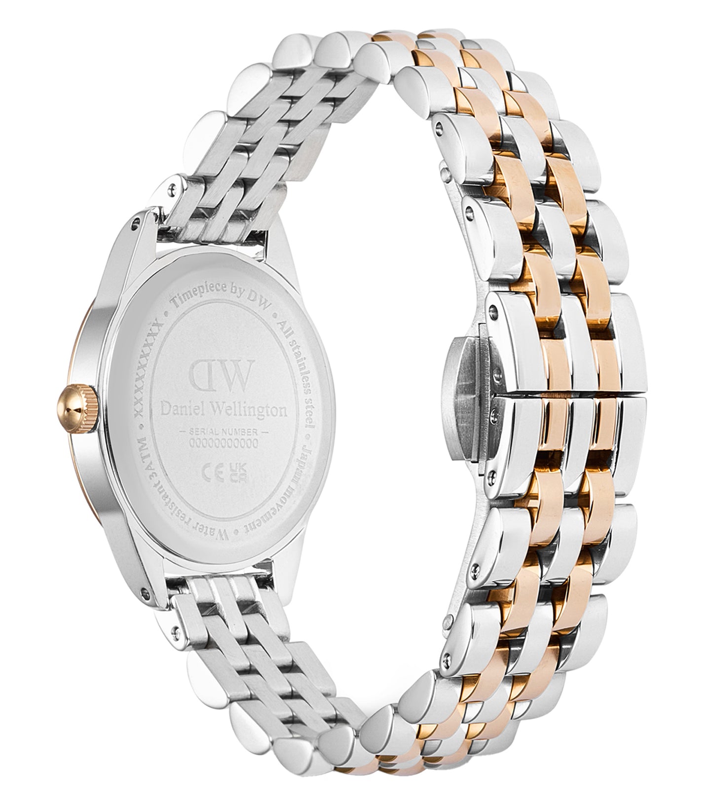 Ophelia Mini Two-Tone Rose Gold