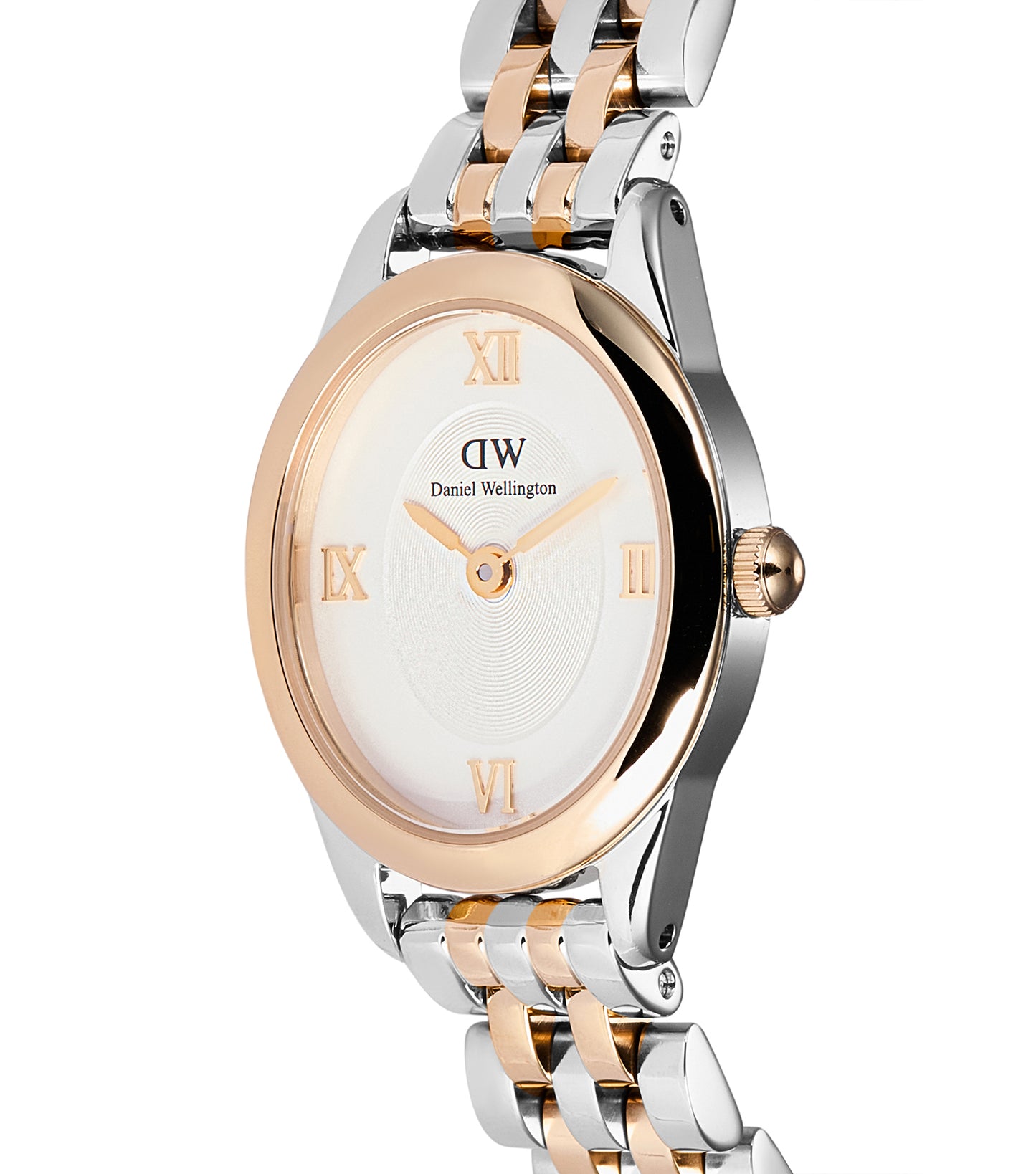 Ophelia Mini Two-Tone Rose Gold