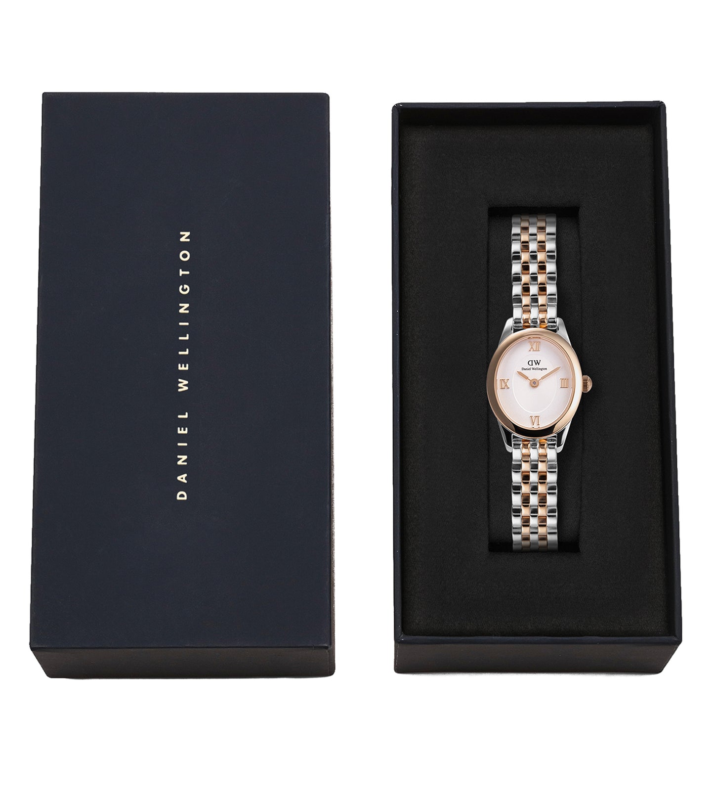 Ophelia Mini Two-Tone Rose Gold