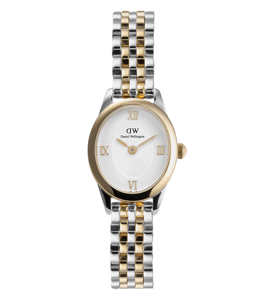 Ophelia Mini Two-Tone Gold