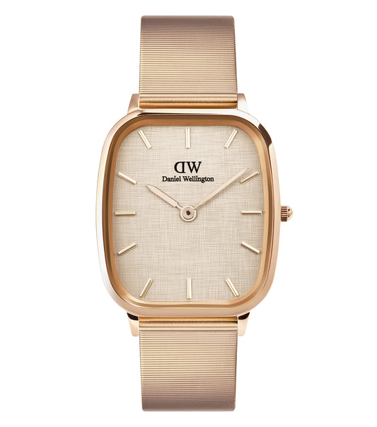 Marlon Wire Linen Rose Gold