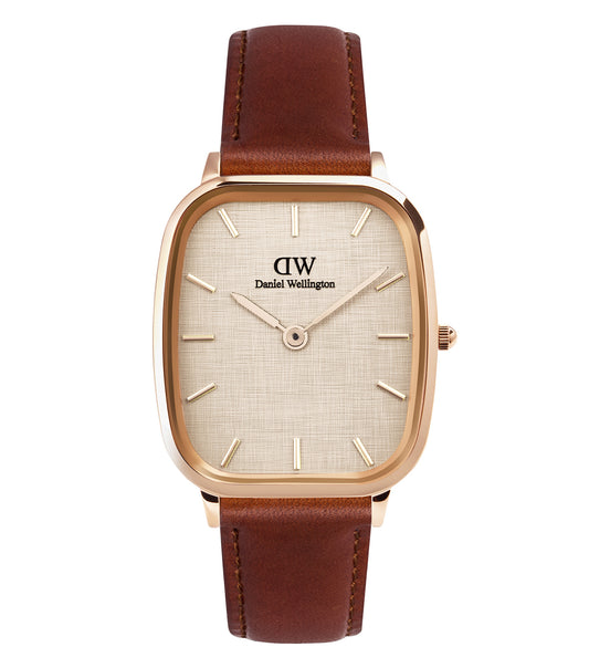 Marlon St Mawes Linen Rose Gold