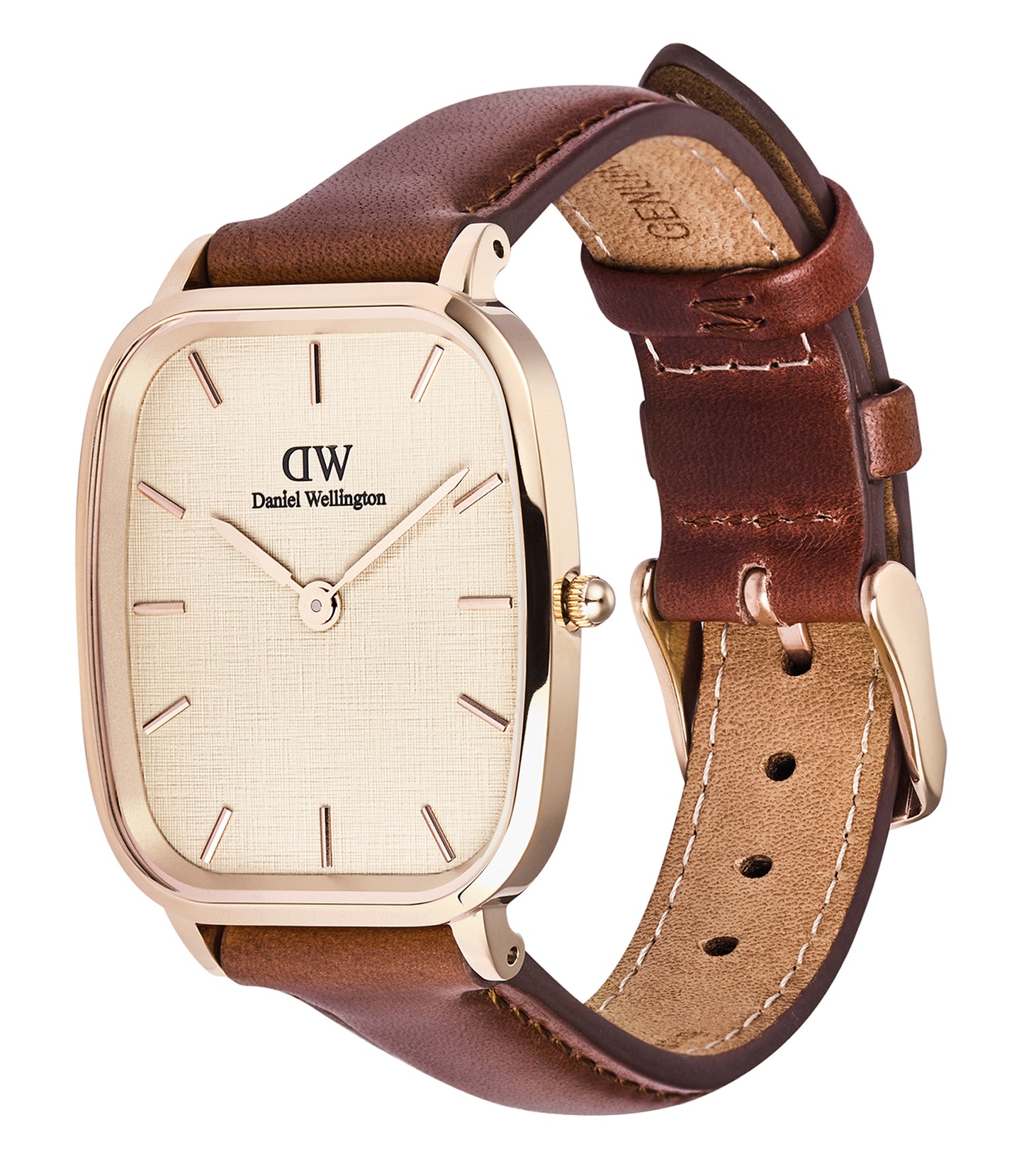 Marlon St Mawes Linen Rose Gold