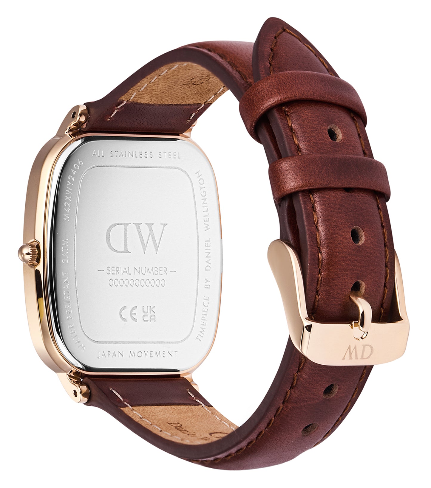 Marlon St Mawes Linen Rose Gold