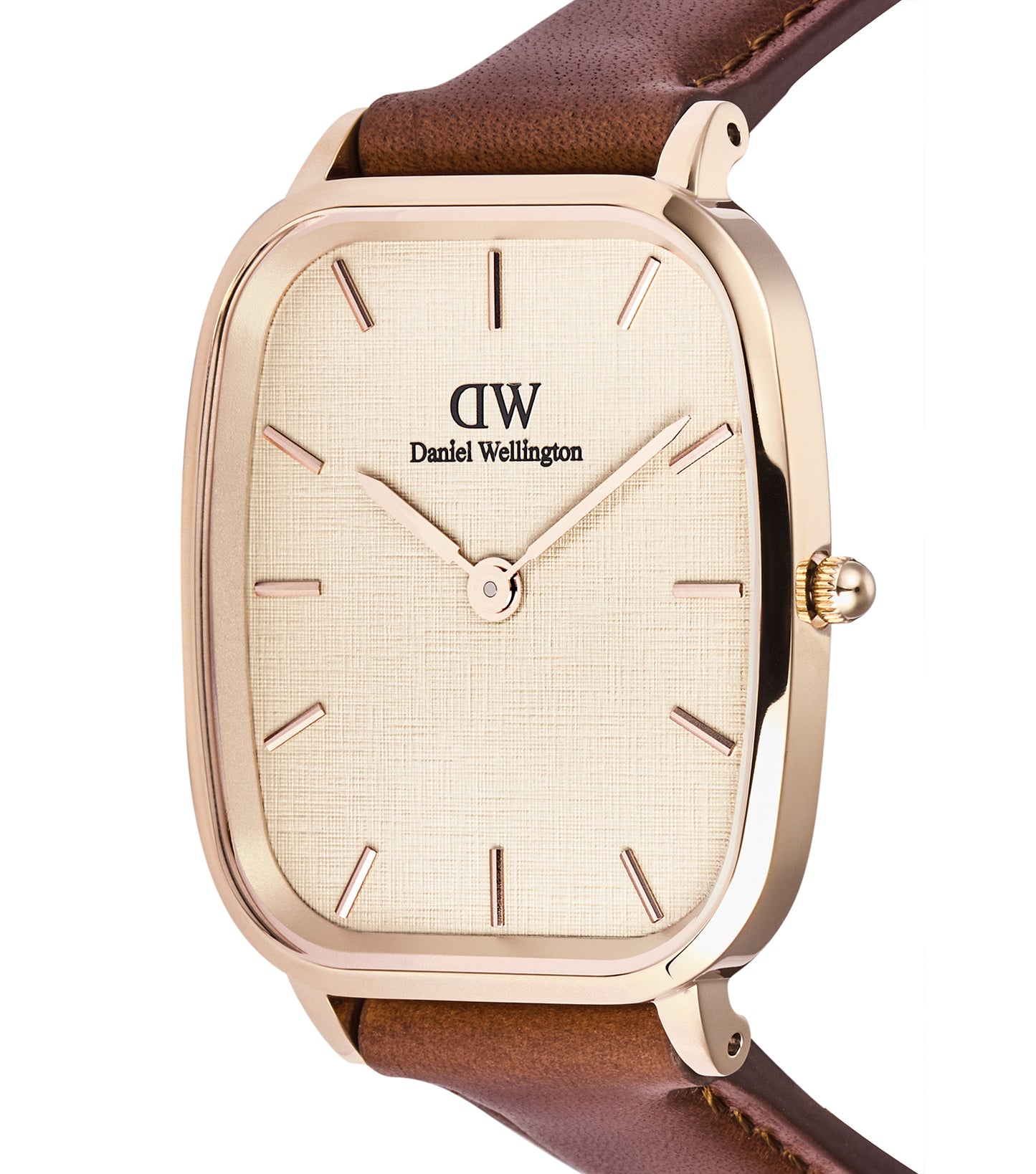 Marlon St Mawes Linen Rose Gold