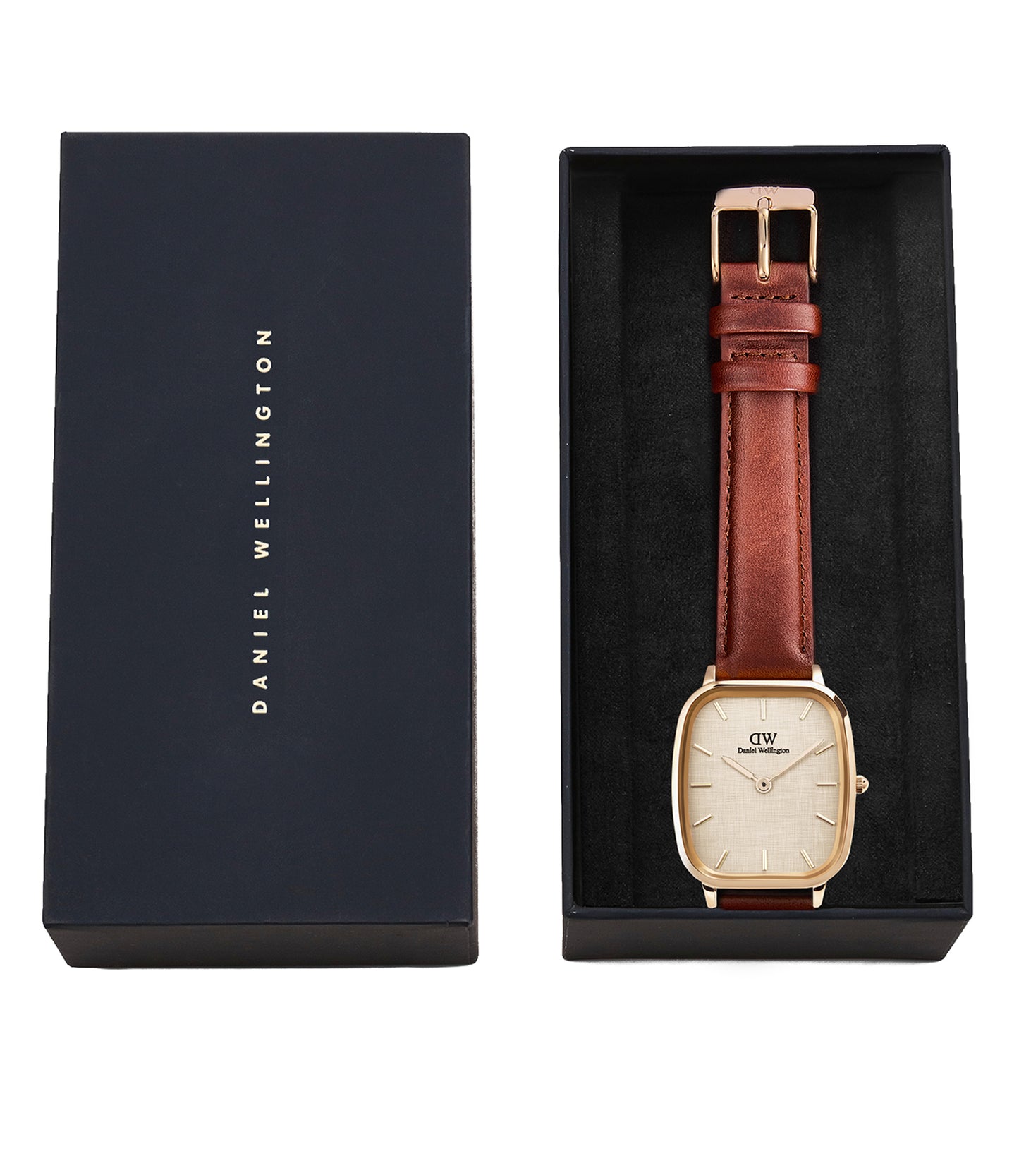Marlon St Mawes Linen Rose Gold