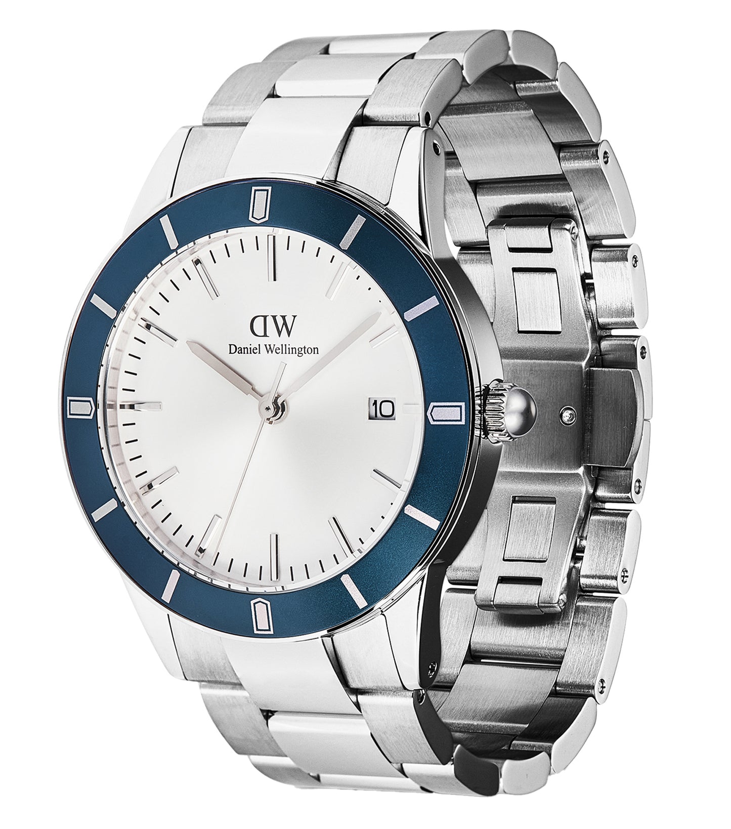 Iconic Paradigma Link Blue Bezel