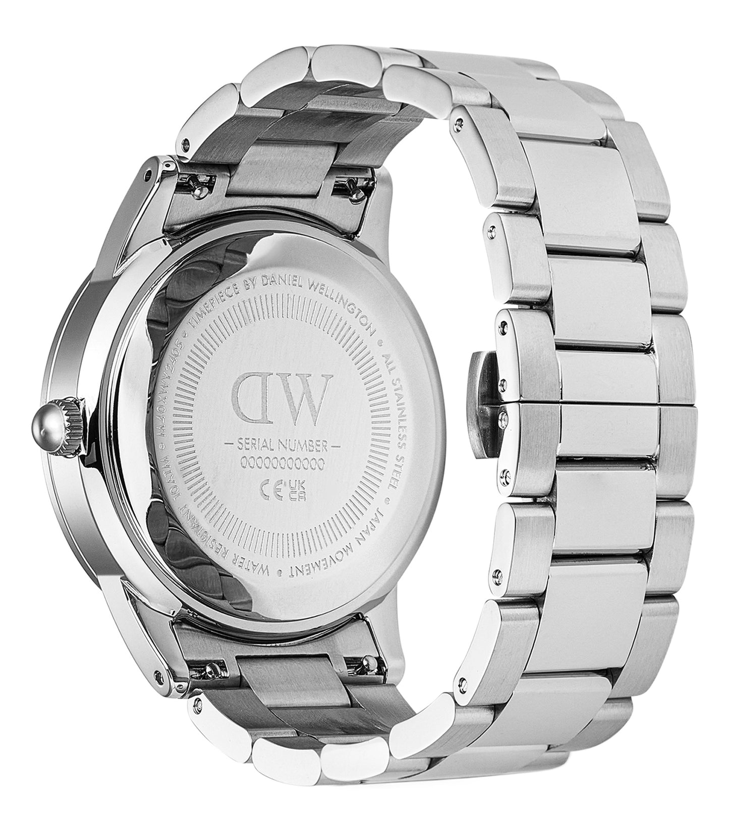Iconic Paradigma Link Blue Bezel