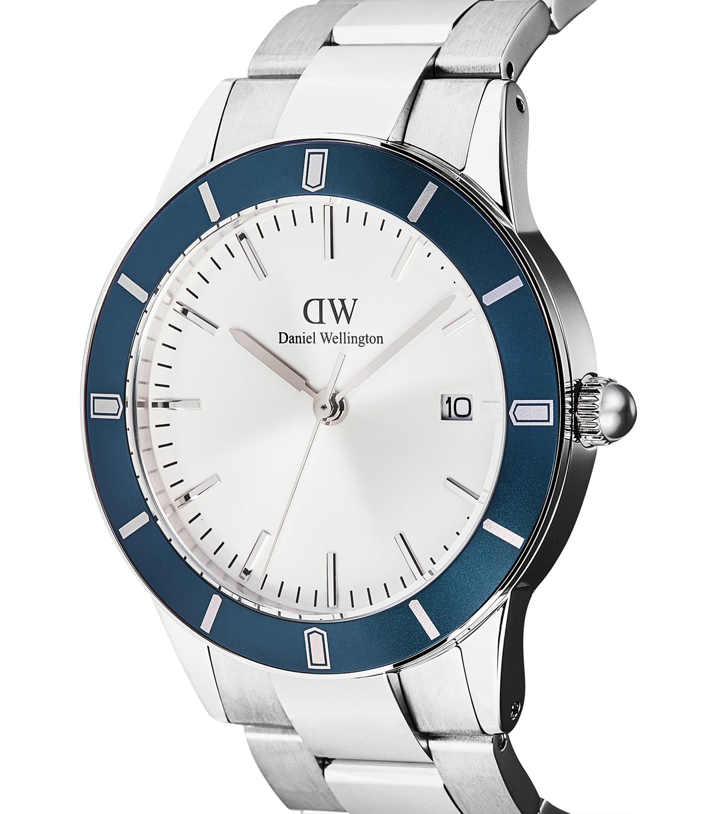 Iconic Paradigma Link Blue Bezel