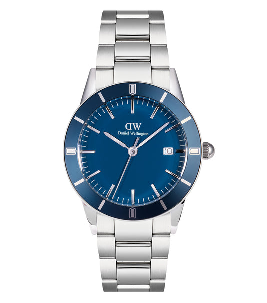 Iconic Paradigma Link Blue Enamel