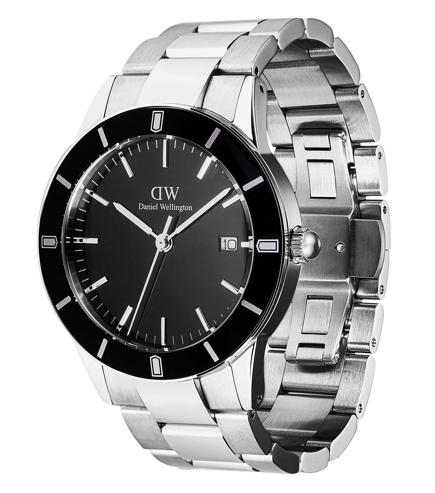 Iconic Paradigma Link Black Enamel