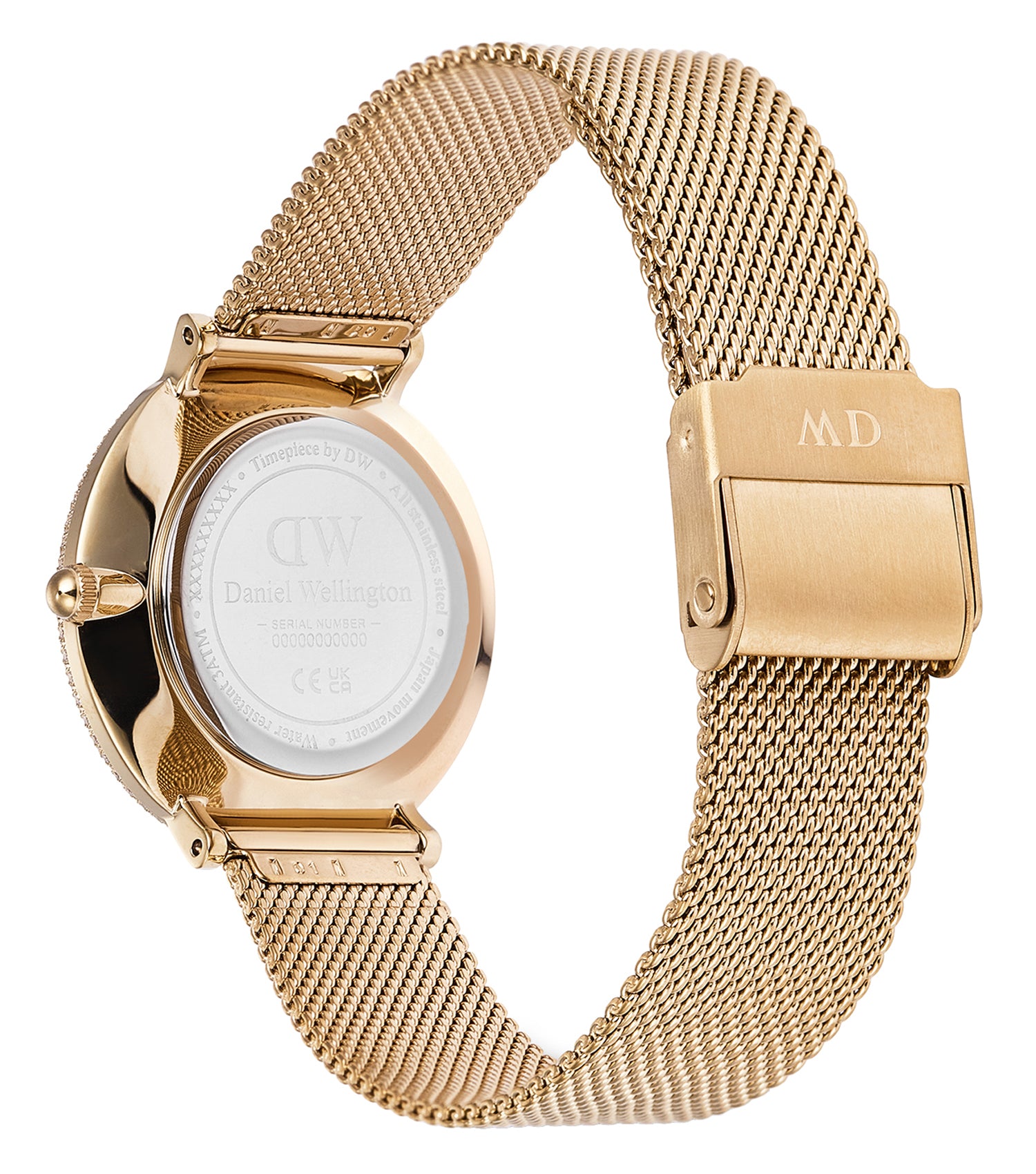 Crystalline Bezel Evergold Green