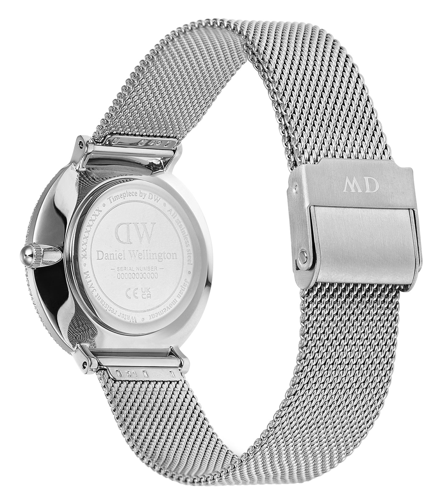 Crystalline Bezel Sterling Blue