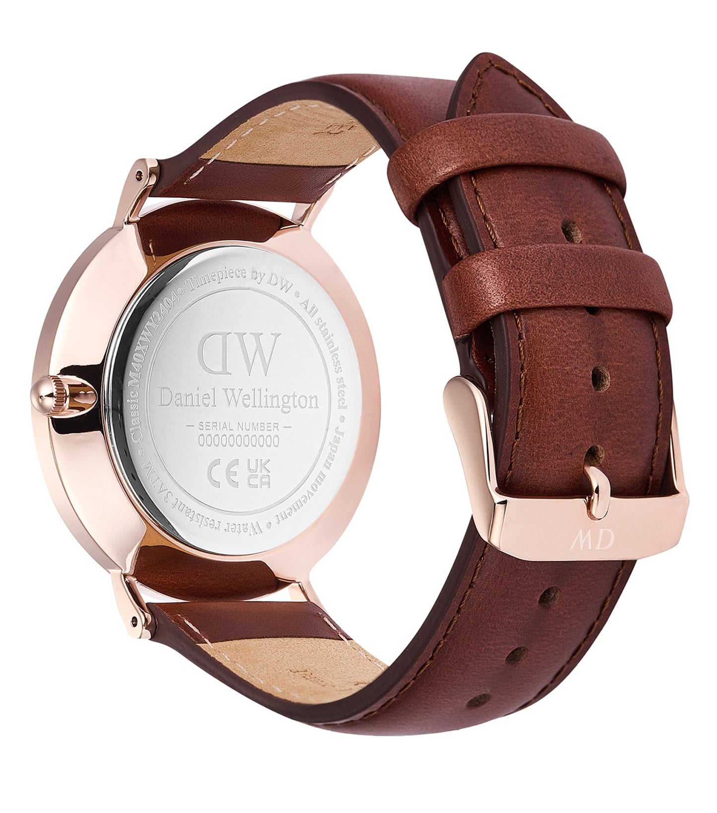 Classic Day Display St Mawes Rose Gold Champagne