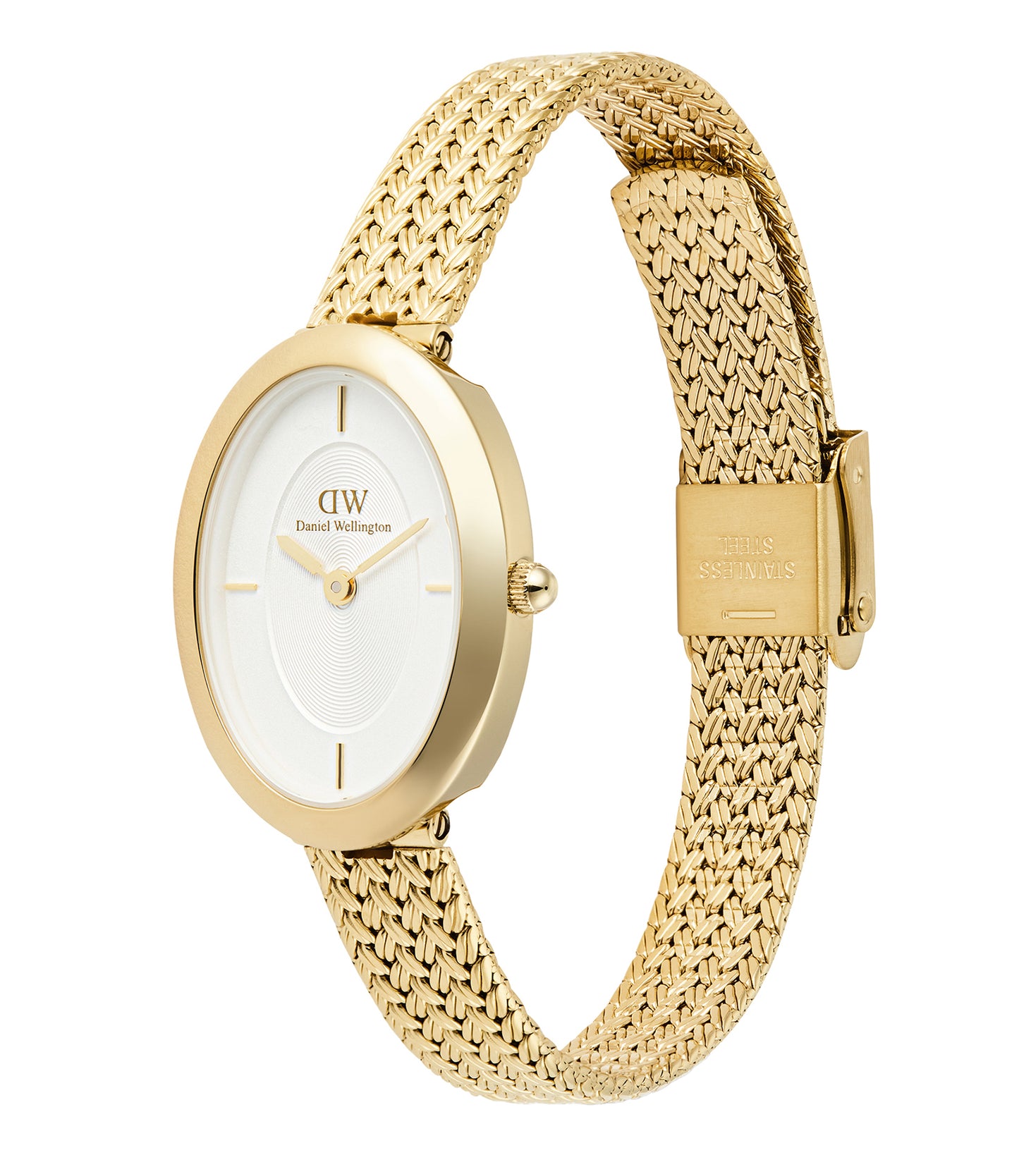 Juliette Braided Mesh White Sunray G