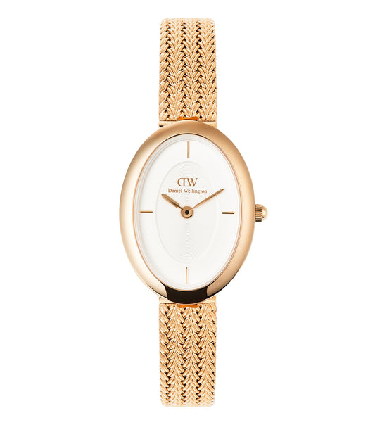 Juliette Braided Mesh White Sunray RG