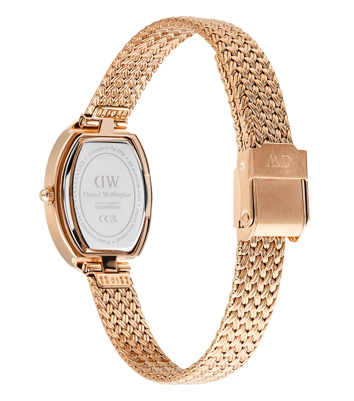 Juliette Braided Mesh White Sunray RG