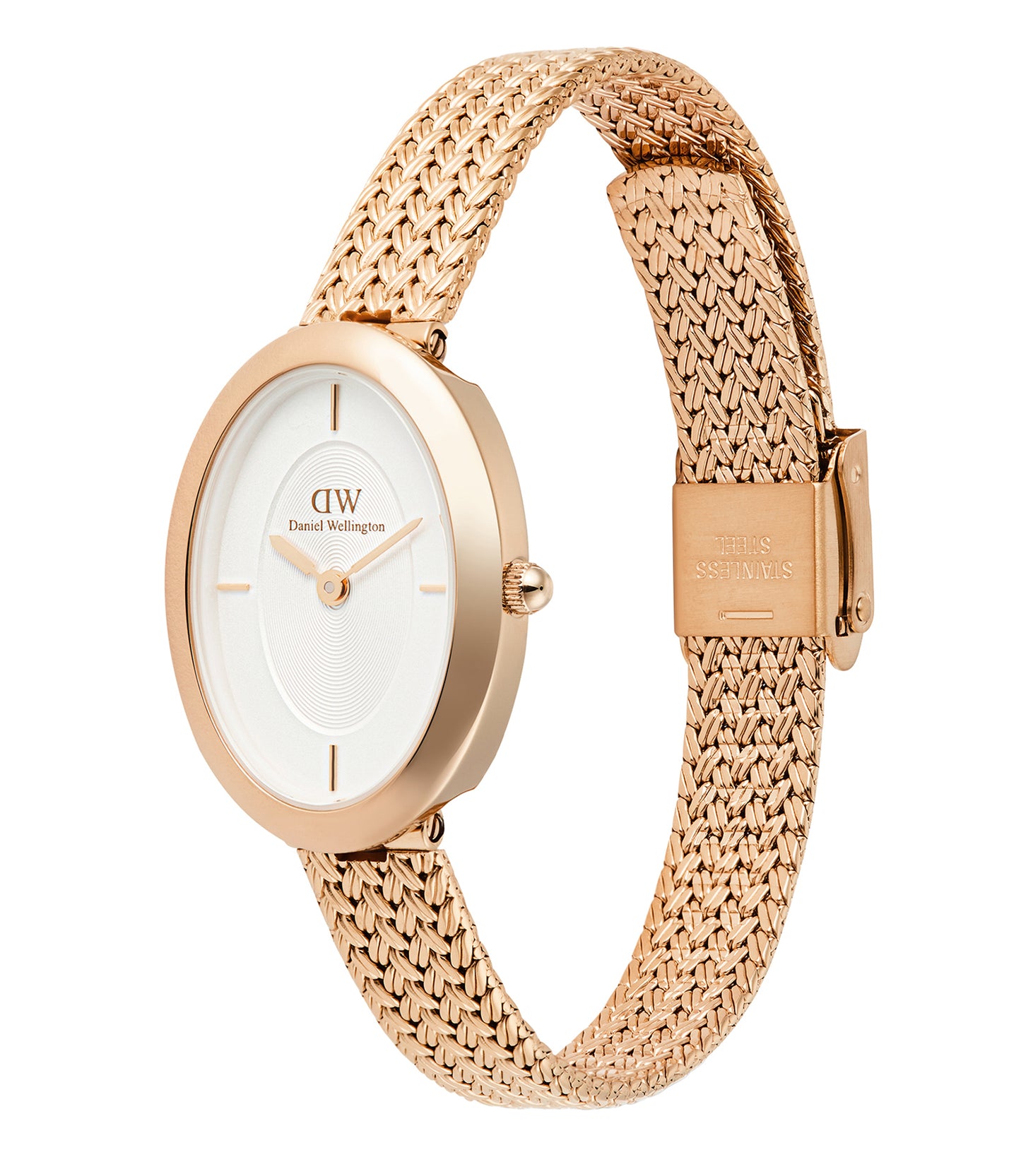 Juliette Braided Mesh White Sunray RG