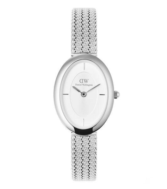 Juliette Braided Mesh White Sunray S