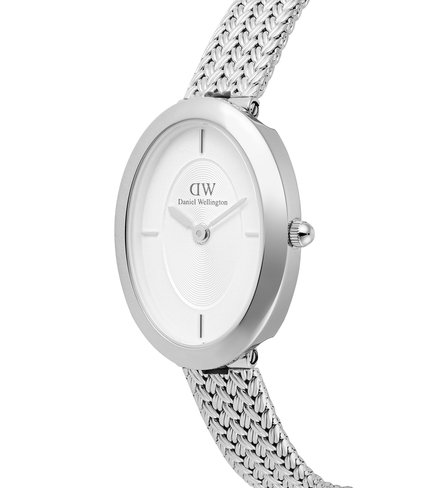Juliette Braided Mesh White Sunray S